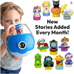 Thomas The Train Storytelling Cartridge 30+ Mins Audio Sleepy Songs 3+