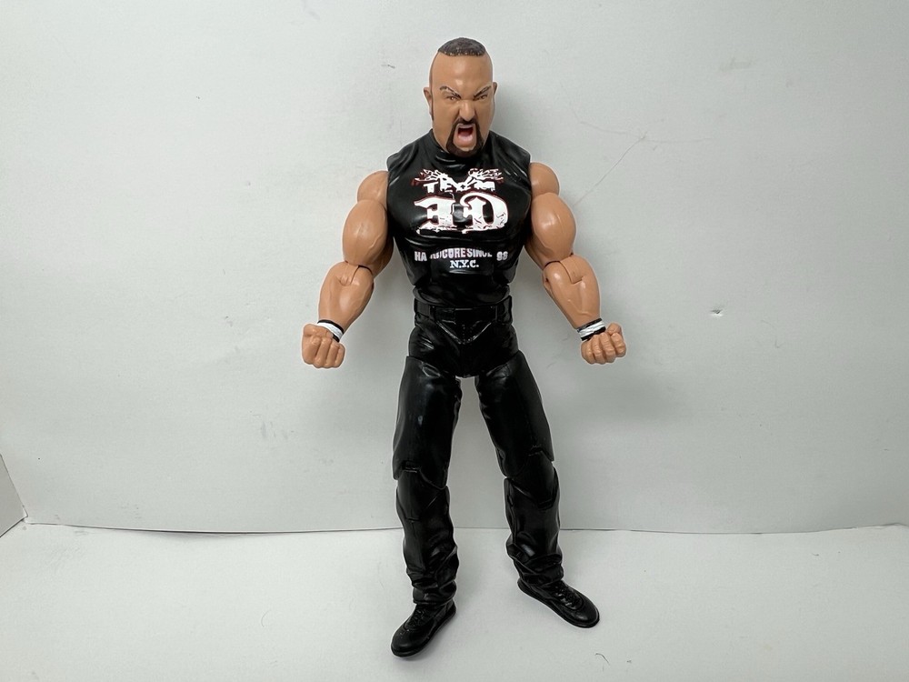 Jakks TNA Deluxe Impact Figure Team 3D Devon Ray Cross The Line Series 2