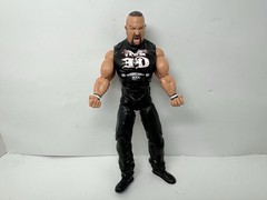 Jakks TNA Deluxe Impact Figure Team 3D Devon Ray Cross The Line Series 2