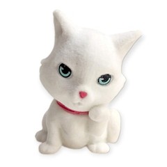 Kitty in My Pocket: Patches the Cymric, 1.5 in