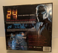 24 Jack Bauer DVD Board Game TV Show SEALED
