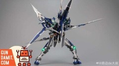 NEW Steel Legend SL 1/60 Amazing Alien Angel GUNDAM Alloy Finished Model LED USA