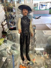 1975 Vintage Durham The Gunslingers Wyatt Earp Quick Draw Rare
