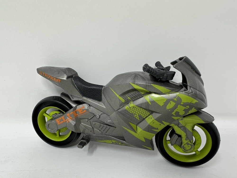 Lanard The Corps Motorcycle Striker Green Camo Gray Bike 2015