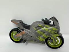 Lanard The Corps Motorcycle Striker Green Camo Gray Bike 2015