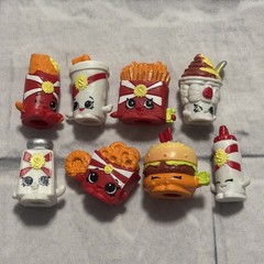 Food Fair Fast Food Collection, 8 Shopkins, Tray, Turner #597