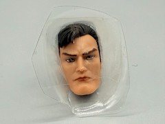 BRUCE WAYNE Head sculpt Mcfarlane Toys DC Multiverse Batman Rebirth Unmasked