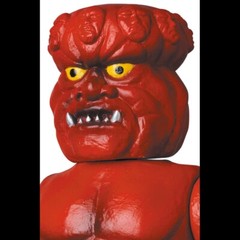 Medicom Toy Jyumenki Golgos Soft Vinyl 9.4″ Kamen Rider Amazon Sofubi Japan