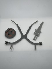 Vintage REPRO He Man Armor Sword & Shield MOTU Masters of the Universe 1981 Part