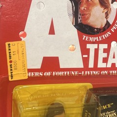 THE A TEAM 1983 GALOOB * HANNIBAL * MR. T * MURDOCK * TEMPLETON PECK * Toys R Us
