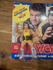 1990 WCW SEALED Steiner Brother 2 Pack