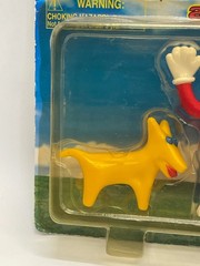 Mr Bill Sluggo And Spot Dreamsite 1998 3 Pc Vinyl Figures Saturday Night Live