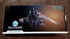 DC Multiverse Lobo & Spacehog McFarlane Toys Gold Label New In Box & Sealed!