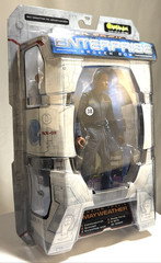 Star Trek Enterprise Travis Mayweather 7″ Action Figure 2002 Art Asylum NIP