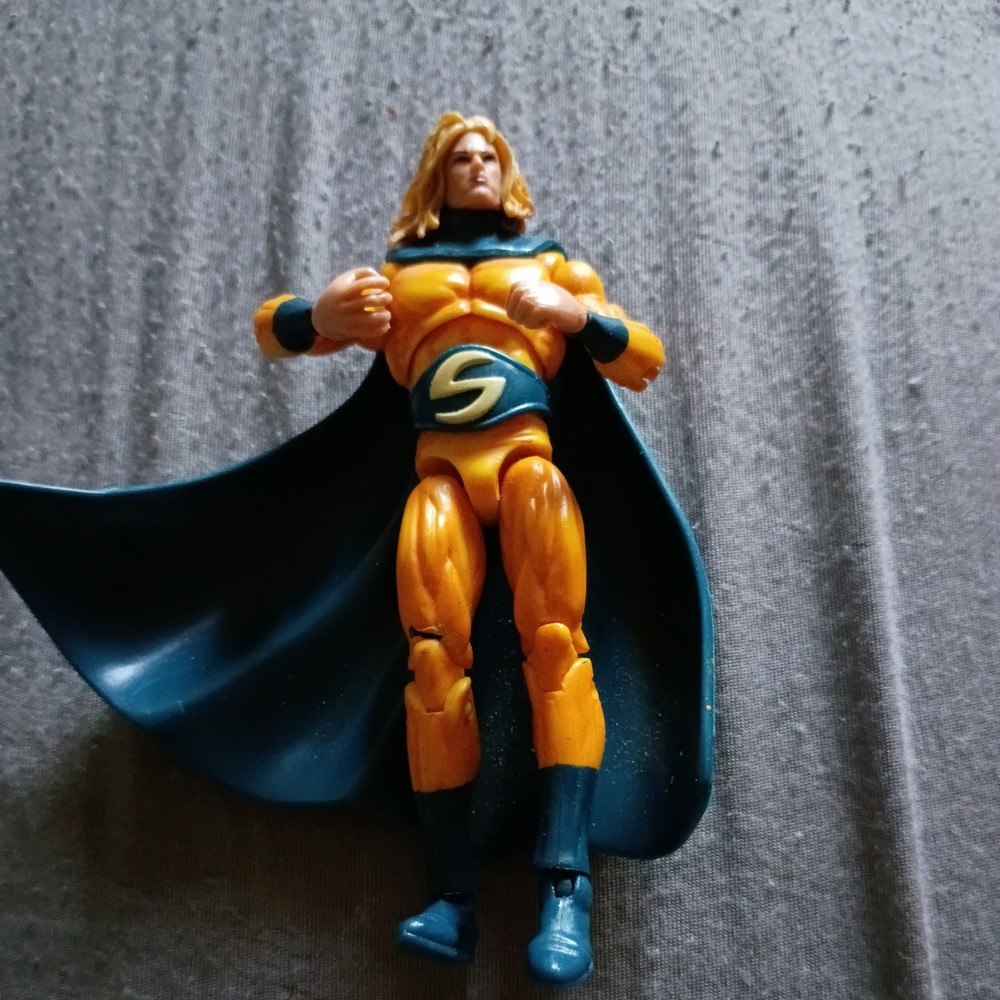Marvel Universe Sentry 3.75” Figure Greatest Battles Complete Hasbro 2009
