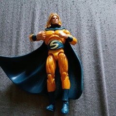 Marvel Universe Sentry 3.75” Figure Greatest Battles Complete Hasbro 2009