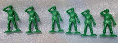 Disney Pixar Toy Story Collection Bucket O Soldiers 67 Of 72 Green Army Men