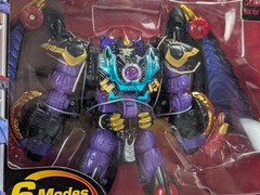 2001 Hasbro Transformers Megatron Ultra Dragon Sealed Robots in Disguise RID Sea