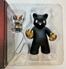 Original Luke Chueh x Munky King Signed Possessed BLACK & GOLD Edition LE250