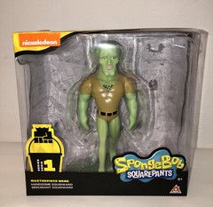 Spongebob Squarepants, Masterpiece Memes, 8” Vinyl Figure, Handsome Squidward