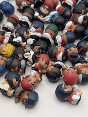Huge Lot 115 Kaskey Kids Sports Figures MLB NHL Soccer Mini Team Collectibles…