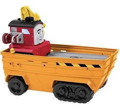 Thomas & Friends Super Cruiser with Stefano—large vehicle & track 2-in-1 Playset
