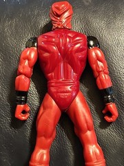 Unbranded Red Ninja Action Figure- 5.5 Inches