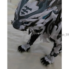 SHENXING TECHNOLOGY FX 7800M Sankaikyo Series Bokutora Plastic Model kit