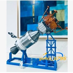 1:48 Apollo 11 Lunar and Return capsule model CSM Full Set 3D printing Gift New