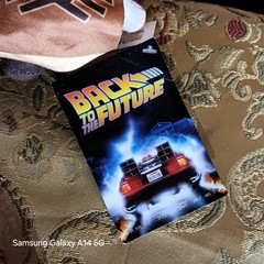 TOY FACTORY Back to the Future Western Marty McFly Plush 8in Universal NEW