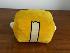 Original Lanky Box Boxy 7″ Stuffed Box Plush Removable Helmet