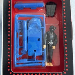 G.I. Joe 1993 Action Soldier Navy Frogman Figure Toy