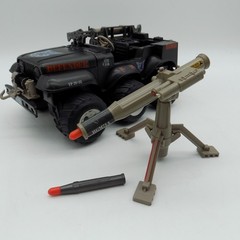 VINTAGE 1985 Rambo Force of Freedom Defender 6×6 Trautman Havoc Gripper COMPLETE