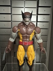 Marvel Legends Brood Wolverine Wolverine 50th Anniversary NO Lilandra Neramani