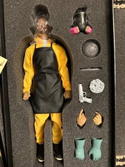 WOLFKING 1/6 Scale Chemical Poisoning Teacher Breaking Bad Heisenberg MIB
