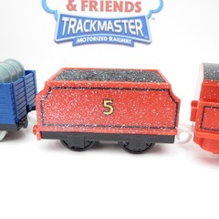 Snow Clearing James Thomas & Friends Trackmaster Motorized 2009 Mattel – Tested