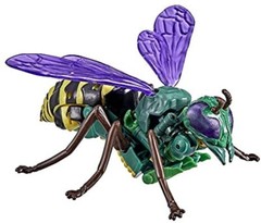 Transformers Kingdom Waspinator Complete Used Deluxe War For Cybertron