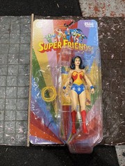 MCFARLANE TOYS DC SUPER FRIENDS! WONDER WOMAN – RETRO ACTION FIGURE – BRAND NEW!