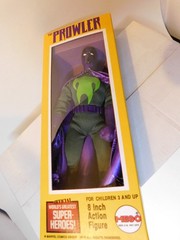 Mego 8″ Action Figure Custom Marvel Comics Spiderman Foe Prowler Boxed