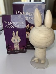 POP MART ✔️Authentic Labubu The Monsters Carnival Series Figure [ Mummy ]
