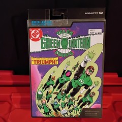 McFarlane Collector Edition DC Multiverse Green Lantern #22 TOMAR RE TOMAR-RE