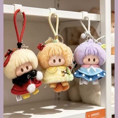Official Yoyo Meadow Pompom Series Plush Blind Box Opened Bag Confirmed Style