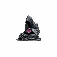 Ikai no Mono Gashapon Figure Dark Fantasy Hooded Diorama Accessory Mini 1 Random