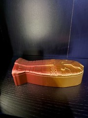 Neca Universal Monsters The Mummy Sarcophagus