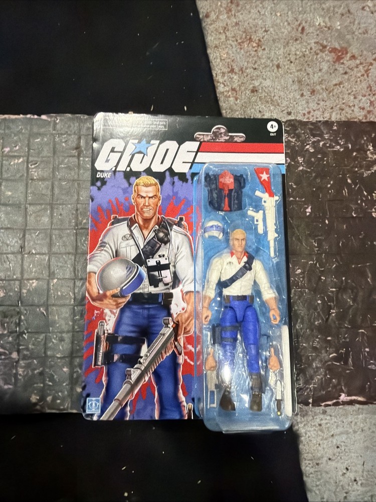 G.I. Joe Classified Series Retro Cardback USA Duke America’s 250th Birthday 6 in