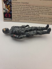 GI Joe ARAH Firefly Complete