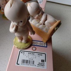 Kewpie Pair Dolls by Kato Kogei (Kewpie, retro style)