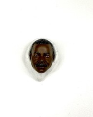 Operation Monster Force BBWS General Brown Carl Weathers Head Custom Fodder BBWS