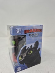 Culturefly DreamWorks Dragons Toothless Sitting-Vinyl Figure NIB-New