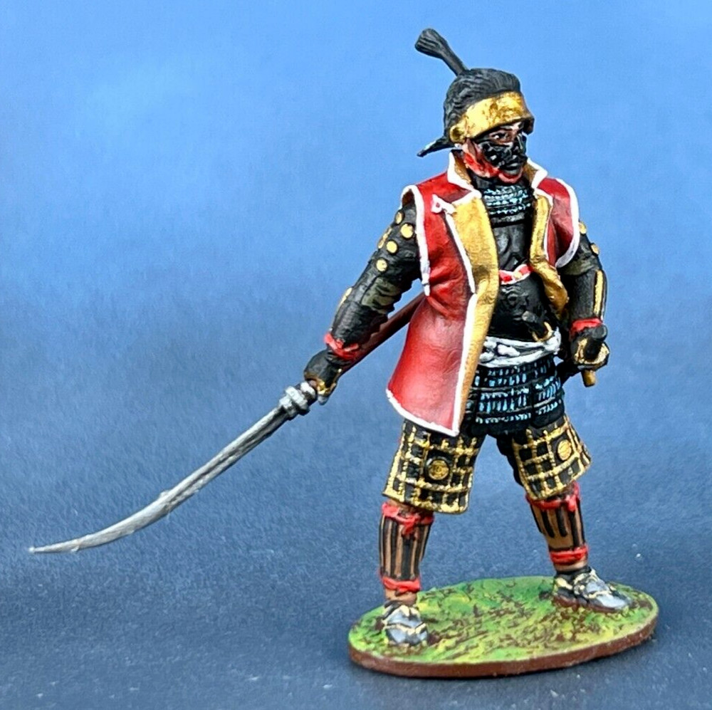 Samurai 40мм. resin model Toy Soldier. Tabletop Miniature